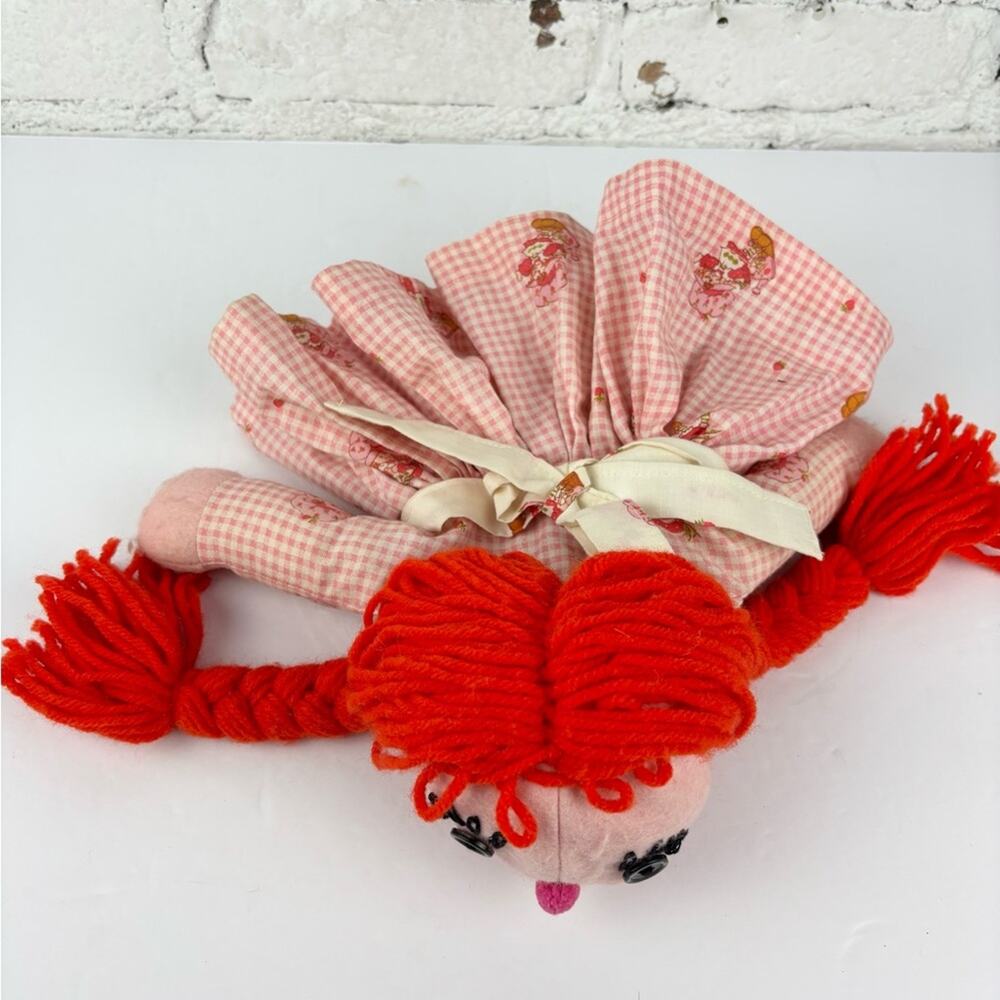 Vintage Handmade Rag Cloth Puppet - Picture 5 of 8